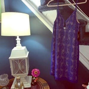 Blue Lace Lulu dress